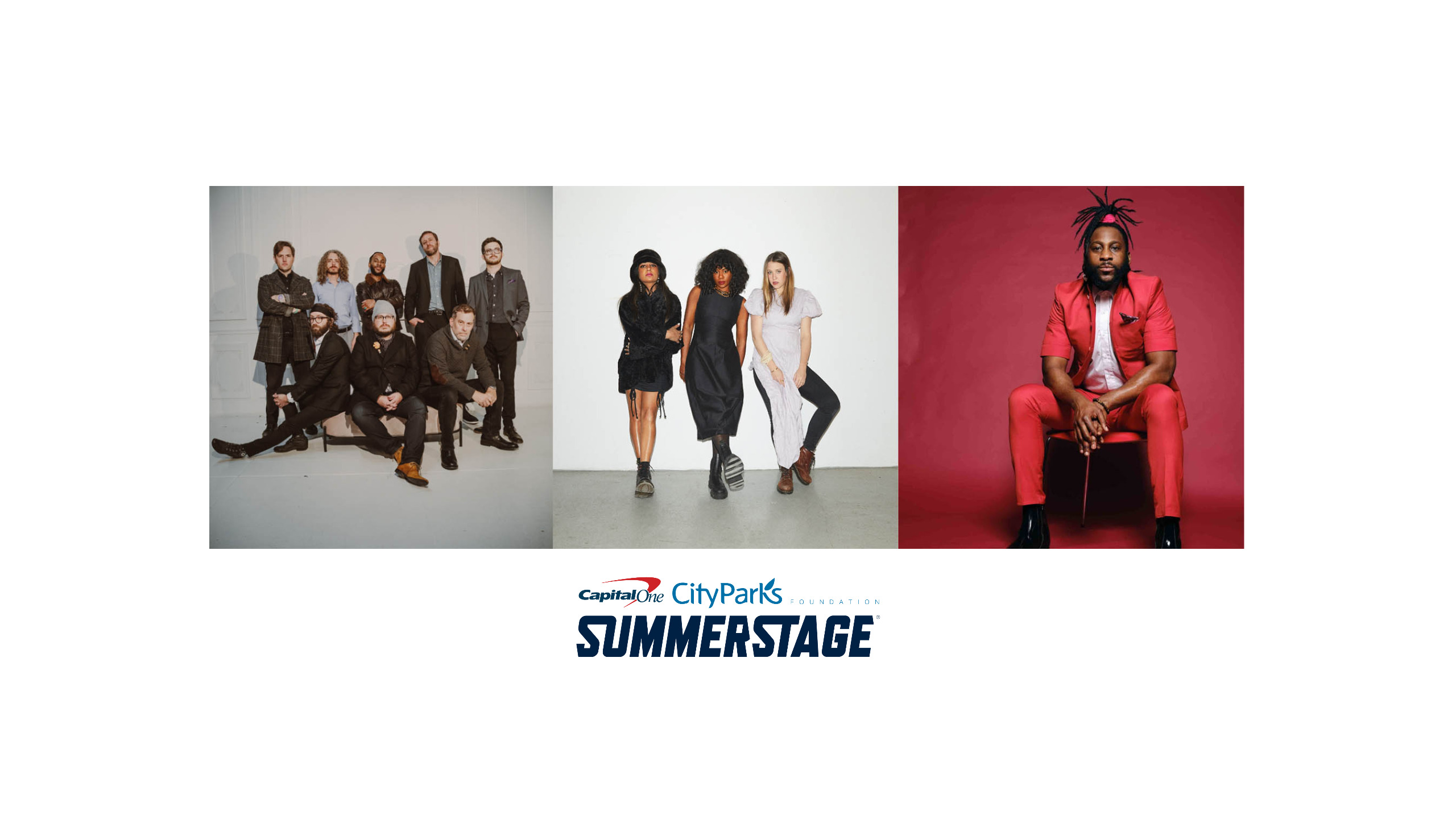 SummerStage Opening Night: St. Paul And The Broken Bones, Say She She, Mwenso & The Shakes, Dj Alisa Ali